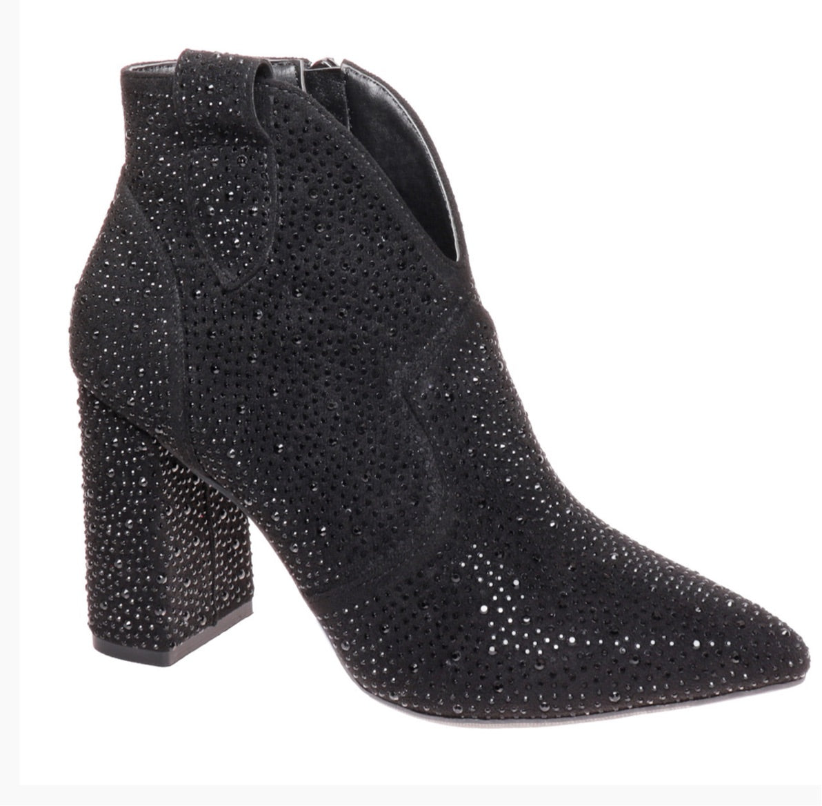 Wishful Bling Bootie