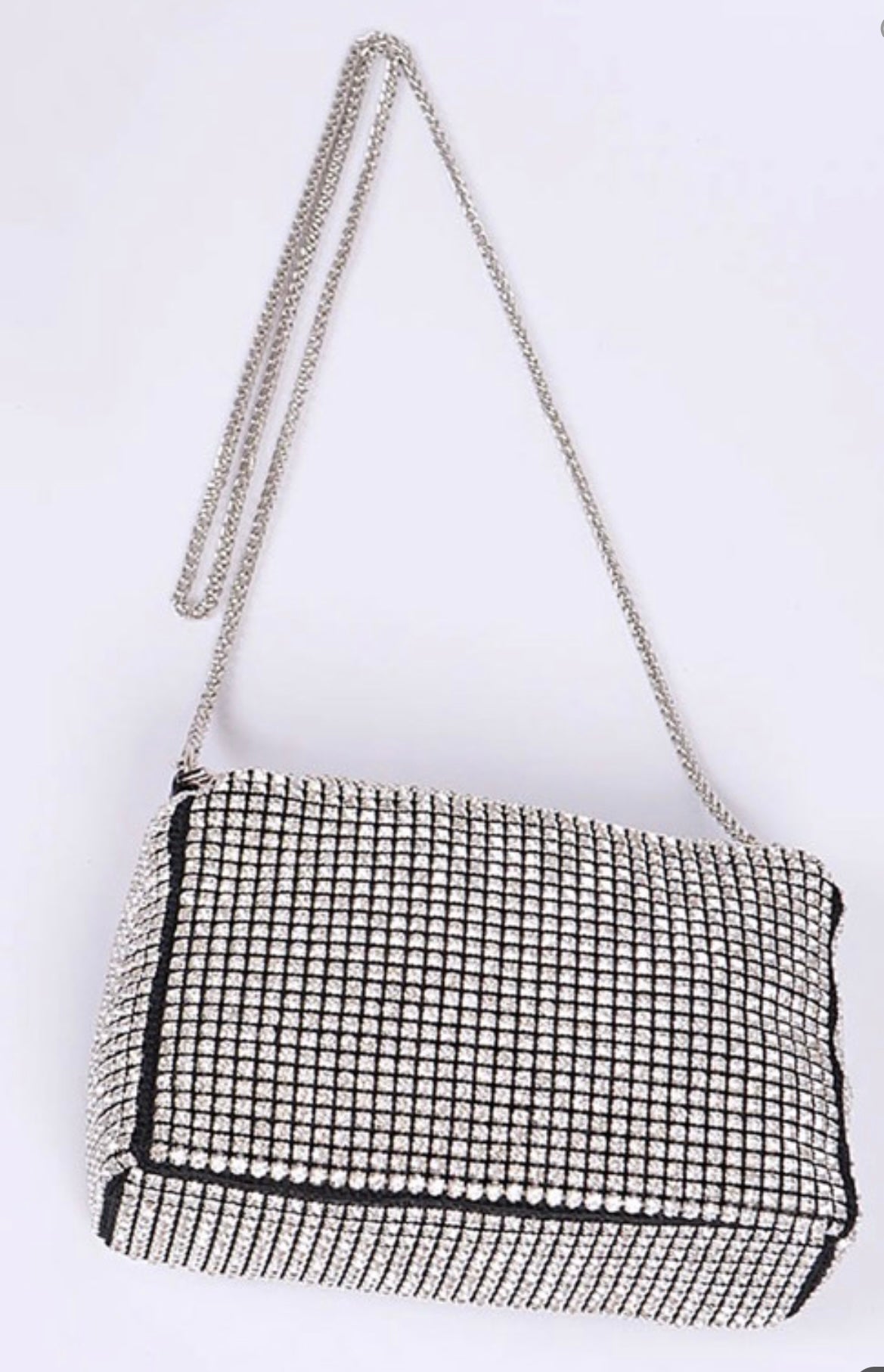 Luxe Crystal Handbag