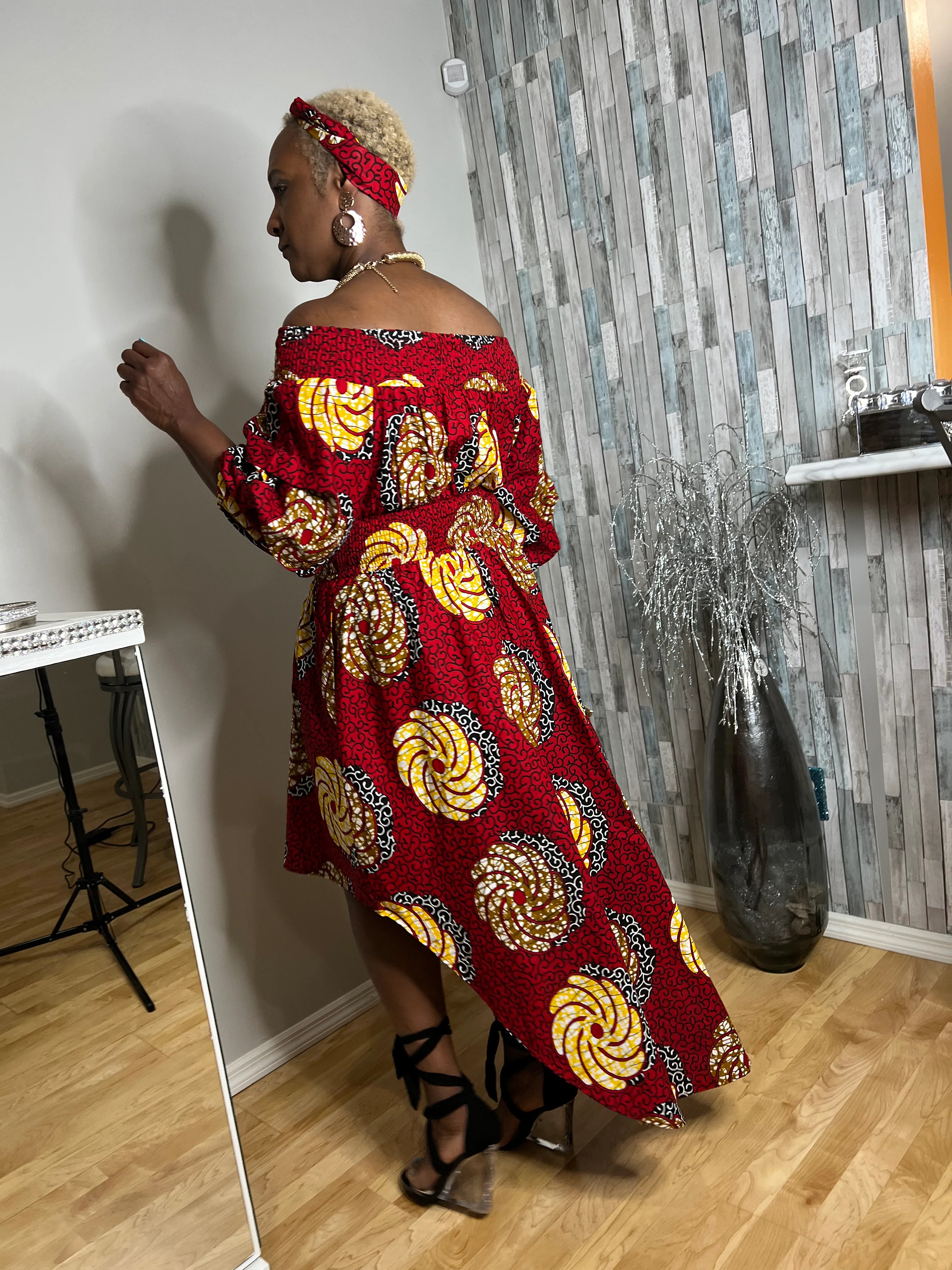The Queen HighLow Dress