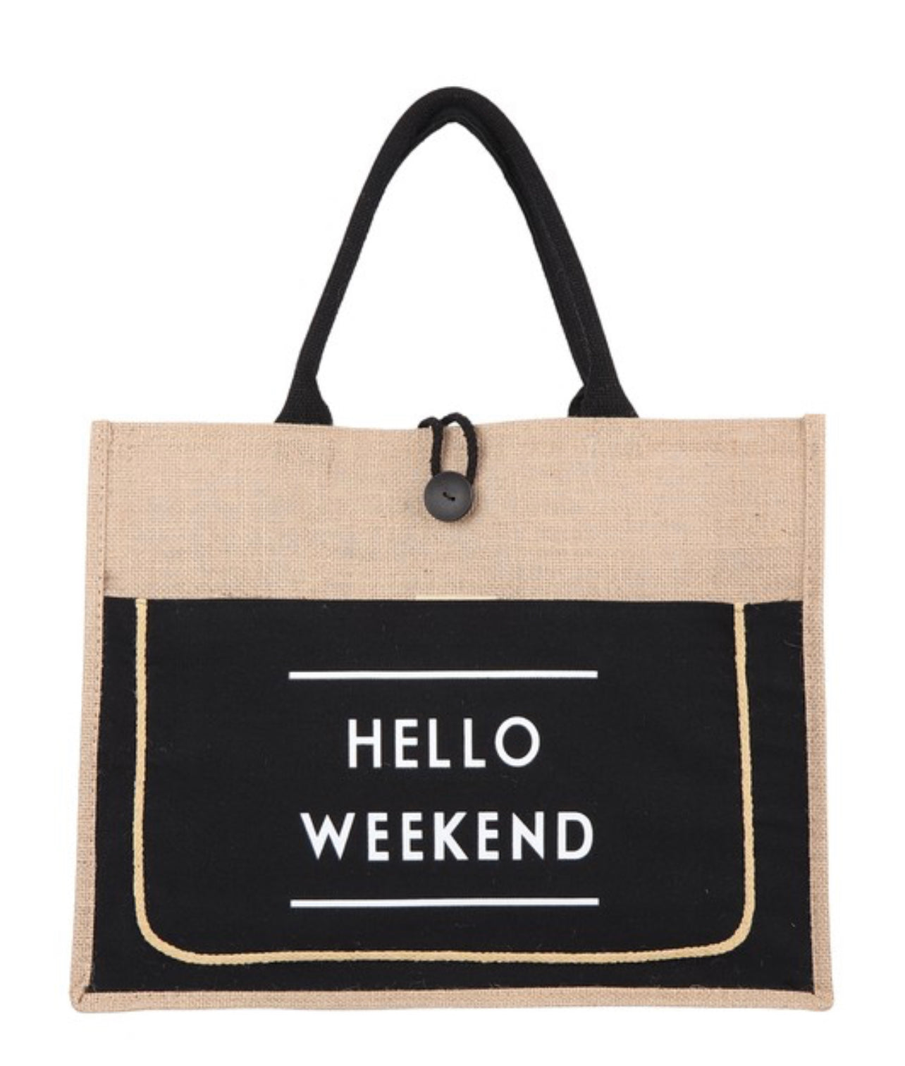 Hello Weekend Tote