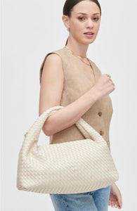 Trudy Woven Handbag