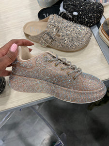 Rose Gold_The Queen Sneaker (Suggest Going Up)