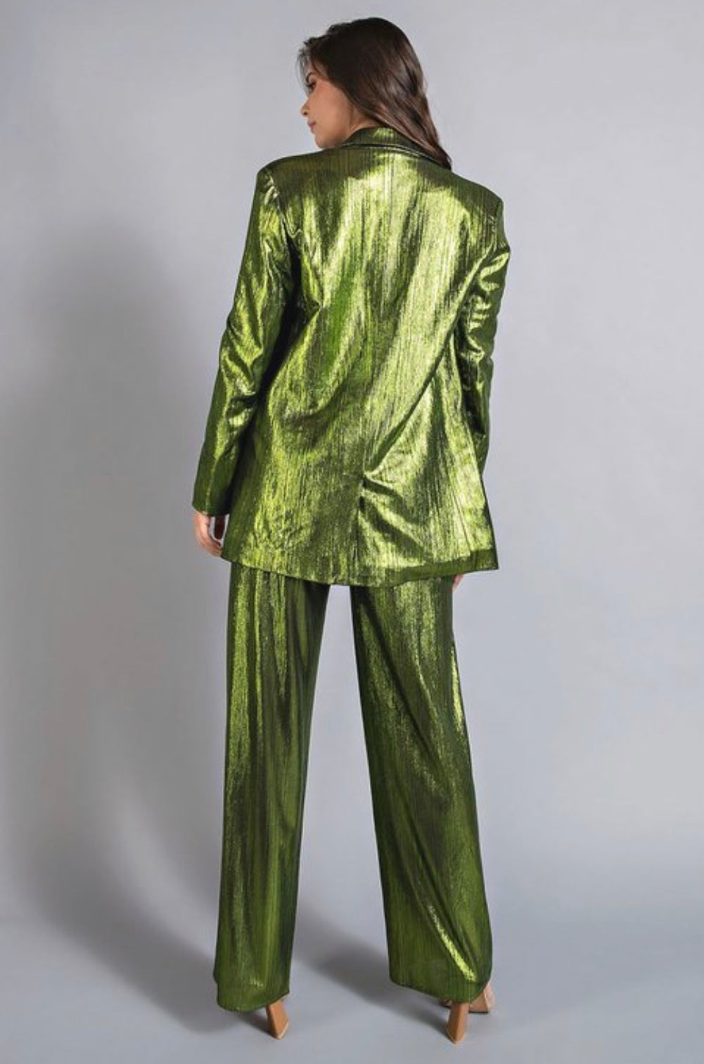 Material Girl Satin 3pc Suit