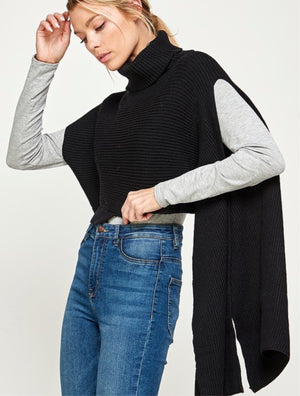 City Chic Cropped Sweater