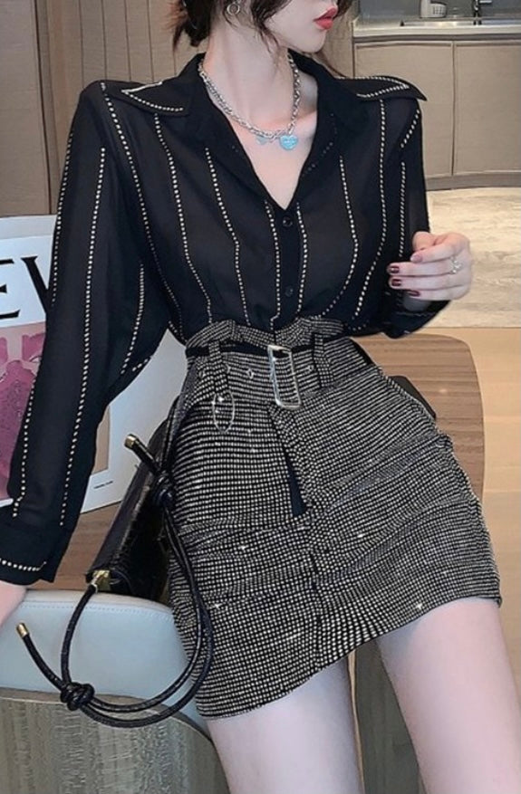 You See Me Shine Blouse (True to Size)